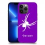 עכביש כיסוי מגן קשיח בעיצוב אישי עם השם שלך ל Apple iPhone 13 Pro Max יחידה אחת סקרין מובייל