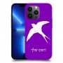 ציפור לבלוע כיסוי מגן קשיח בעיצוב אישי עם השם שלך ל Apple iPhone 13 Pro Max יחידה אחת סקרין מובייל