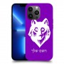 זאב כיסוי מגן קשיח בעיצוב אישי עם השם שלך ל Apple iPhone 13 Pro Max יחידה אחת סקרין מובייל