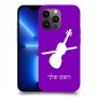 כינור כיסוי מגן קשיח בעיצוב אישי עם השם שלך ל Apple iPhone 13 Pro Max יחידה אחת סקרין מובייל