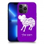 טלה כיסוי מגן קשיח בעיצוב אישי עם השם שלך ל Apple iPhone 13 Pro Max יחידה אחת סקרין מובייל