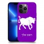 שור כיסוי מגן קשיח בעיצוב אישי עם השם שלך ל Apple iPhone 13 Pro Max יחידה אחת סקרין מובייל