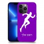רץ כיסוי מגן קשיח בעיצוב אישי עם השם שלך ל Apple iPhone 13 Pro Max יחידה אחת סקרין מובייל