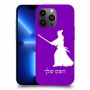 סמוראי כיסוי מגן קשיח בעיצוב אישי עם השם שלך ל Apple iPhone 13 Pro Max יחידה אחת סקרין מובייל