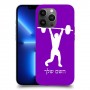 הרמת משקולות כיסוי מגן קשיח בעיצוב אישי עם השם שלך ל Apple iPhone 13 Pro Max יחידה אחת סקרין מובייל