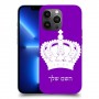 כתר מלכותי כיסוי מגן קשיח בעיצוב אישי עם השם שלך ל Apple iPhone 13 Pro Max יחידה אחת סקרין מובייל