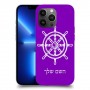 הגה - קפטן - ים כיסוי מגן קשיח בעיצוב אישי עם השם שלך ל Apple iPhone 13 Pro Max יחידה אחת סקרין מובייל