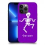 שלד כיסוי מגן קשיח בעיצוב אישי עם השם שלך ל Apple iPhone 13 Pro Max יחידה אחת סקרין מובייל