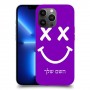 סמיילי כיסוי מגן קשיח בעיצוב אישי עם השם שלך ל Apple iPhone 13 Pro Max יחידה אחת סקרין מובייל