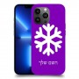 שלג כיסוי מגן קשיח בעיצוב אישי עם השם שלך ל Apple iPhone 13 Pro Max יחידה אחת סקרין מובייל