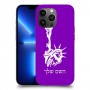 פסל החירות כיסוי מגן קשיח בעיצוב אישי עם השם שלך ל Apple iPhone 13 Pro Max יחידה אחת סקרין מובייל