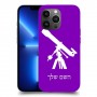 טלסקופ כיסוי מגן קשיח בעיצוב אישי עם השם שלך ל Apple iPhone 13 Pro Max יחידה אחת סקרין מובייל
