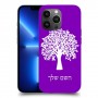 עץ כיסוי מגן קשיח בעיצוב אישי עם השם שלך ל Apple iPhone 13 Pro Max יחידה אחת סקרין מובייל