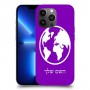 עולם כיסוי מגן קשיח בעיצוב אישי עם השם שלך ל Apple iPhone 13 Pro Max יחידה אחת סקרין מובייל