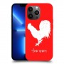 תרנגול כיסוי מגן קשיח בעיצוב אישי עם השם שלך ל Apple iPhone 13 Pro Max יחידה אחת סקרין מובייל