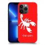 עקרב כיסוי מגן קשיח בעיצוב אישי עם השם שלך ל Apple iPhone 13 Pro Max יחידה אחת סקרין מובייל
