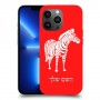 זברה כיסוי מגן קשיח בעיצוב אישי עם השם שלך ל Apple iPhone 13 Pro Max יחידה אחת סקרין מובייל