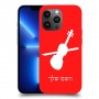 כינור כיסוי מגן קשיח בעיצוב אישי עם השם שלך ל Apple iPhone 13 Pro Max יחידה אחת סקרין מובייל