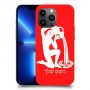 דלי כיסוי מגן קשיח בעיצוב אישי עם השם שלך ל Apple iPhone 13 Pro Max יחידה אחת סקרין מובייל