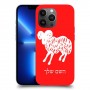 טלה כיסוי מגן קשיח בעיצוב אישי עם השם שלך ל Apple iPhone 13 Pro Max יחידה אחת סקרין מובייל