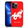 גדי כיסוי מגן קשיח בעיצוב אישי עם השם שלך ל Apple iPhone 13 Pro Max יחידה אחת סקרין מובייל