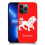 אריה כיסוי מגן קשיח בעיצוב אישי עם השם שלך ל Apple iPhone 13 Pro Max יחידה אחת סקרין מובייל