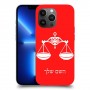 מאזניים כיסוי מגן קשיח בעיצוב אישי עם השם שלך ל Apple iPhone 13 Pro Max יחידה אחת סקרין מובייל