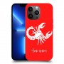 עקרב כיסוי מגן קשיח בעיצוב אישי עם השם שלך ל Apple iPhone 13 Pro Max יחידה אחת סקרין מובייל