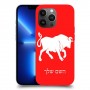 שור כיסוי מגן קשיח בעיצוב אישי עם השם שלך ל Apple iPhone 13 Pro Max יחידה אחת סקרין מובייל