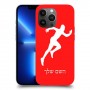 רץ כיסוי מגן קשיח בעיצוב אישי עם השם שלך ל Apple iPhone 13 Pro Max יחידה אחת סקרין מובייל