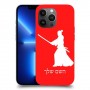 סמוראי כיסוי מגן קשיח בעיצוב אישי עם השם שלך ל Apple iPhone 13 Pro Max יחידה אחת סקרין מובייל