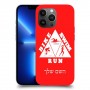 טריאתלון כיסוי מגן קשיח בעיצוב אישי עם השם שלך ל Apple iPhone 13 Pro Max יחידה אחת סקרין מובייל