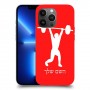 הרמת משקולות כיסוי מגן קשיח בעיצוב אישי עם השם שלך ל Apple iPhone 13 Pro Max יחידה אחת סקרין מובייל