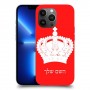 כתר מלכותי כיסוי מגן קשיח בעיצוב אישי עם השם שלך ל Apple iPhone 13 Pro Max יחידה אחת סקרין מובייל