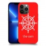 הגה - קפטן - ים כיסוי מגן קשיח בעיצוב אישי עם השם שלך ל Apple iPhone 13 Pro Max יחידה אחת סקרין מובייל