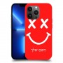 סמיילי כיסוי מגן קשיח בעיצוב אישי עם השם שלך ל Apple iPhone 13 Pro Max יחידה אחת סקרין מובייל