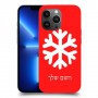 שלג כיסוי מגן קשיח בעיצוב אישי עם השם שלך ל Apple iPhone 13 Pro Max יחידה אחת סקרין מובייל