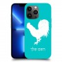 תרנגול כיסוי מגן קשיח בעיצוב אישי עם השם שלך ל Apple iPhone 13 Pro Max יחידה אחת סקרין מובייל