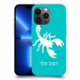 עקרב כיסוי מגן קשיח בעיצוב אישי עם השם שלך ל Apple iPhone 13 Pro Max יחידה אחת סקרין מובייל