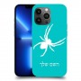 עכביש כיסוי מגן קשיח בעיצוב אישי עם השם שלך ל Apple iPhone 13 Pro Max יחידה אחת סקרין מובייל
