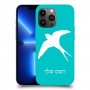 ציפור לבלוע כיסוי מגן קשיח בעיצוב אישי עם השם שלך ל Apple iPhone 13 Pro Max יחידה אחת סקרין מובייל
