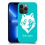 זאב כיסוי מגן קשיח בעיצוב אישי עם השם שלך ל Apple iPhone 13 Pro Max יחידה אחת סקרין מובייל