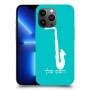 סקספון כיסוי מגן קשיח בעיצוב אישי עם השם שלך ל Apple iPhone 13 Pro Max יחידה אחת סקרין מובייל