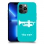 חצוצרה כיסוי מגן קשיח בעיצוב אישי עם השם שלך ל Apple iPhone 13 Pro Max יחידה אחת סקרין מובייל