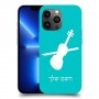 כינור כיסוי מגן קשיח בעיצוב אישי עם השם שלך ל Apple iPhone 13 Pro Max יחידה אחת סקרין מובייל