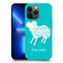 טלה כיסוי מגן קשיח בעיצוב אישי עם השם שלך ל Apple iPhone 13 Pro Max יחידה אחת סקרין מובייל