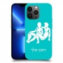 תאומים כיסוי מגן קשיח בעיצוב אישי עם השם שלך ל Apple iPhone 13 Pro Max יחידה אחת סקרין מובייל