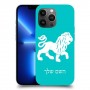 אריה כיסוי מגן קשיח בעיצוב אישי עם השם שלך ל Apple iPhone 13 Pro Max יחידה אחת סקרין מובייל