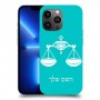מאזניים כיסוי מגן קשיח בעיצוב אישי עם השם שלך ל Apple iPhone 13 Pro Max יחידה אחת סקרין מובייל