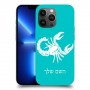 עקרב כיסוי מגן קשיח בעיצוב אישי עם השם שלך ל Apple iPhone 13 Pro Max יחידה אחת סקרין מובייל